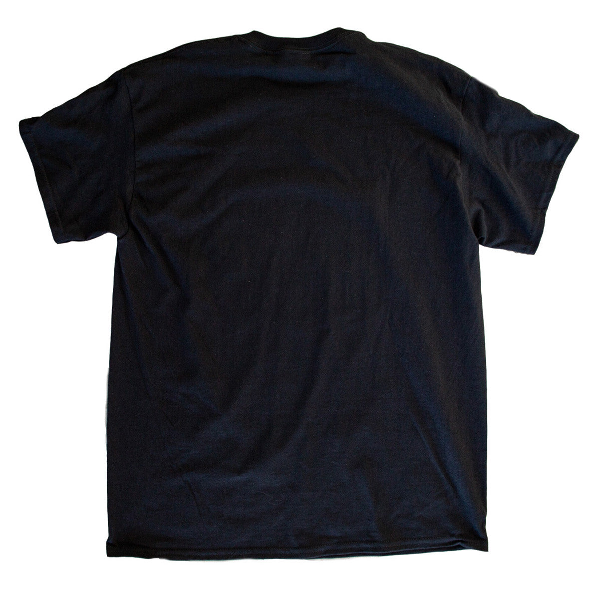 bone collector shield americana tee black back