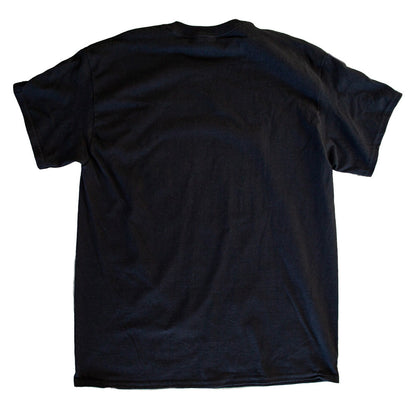 bone collector shield americana tee black back