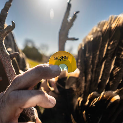 bone collector turkey calls con artist mouth call