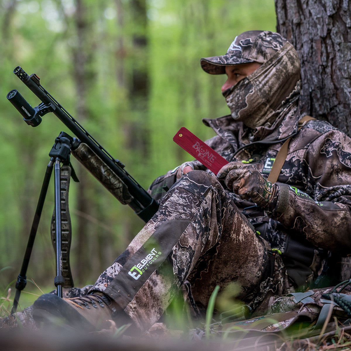 death valley box call calling in gobblers