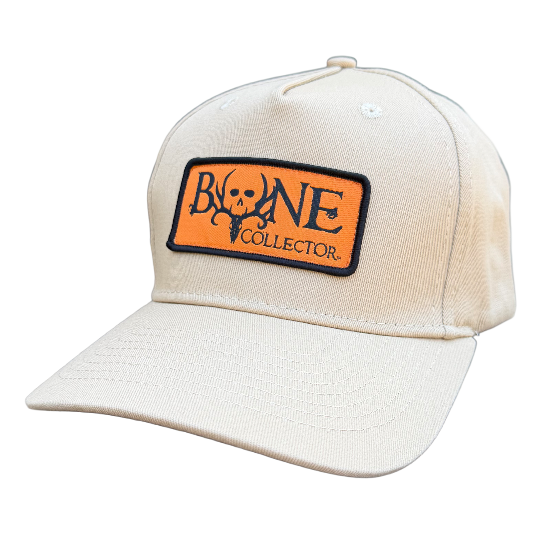 Canvas Blaze Patch Hat
