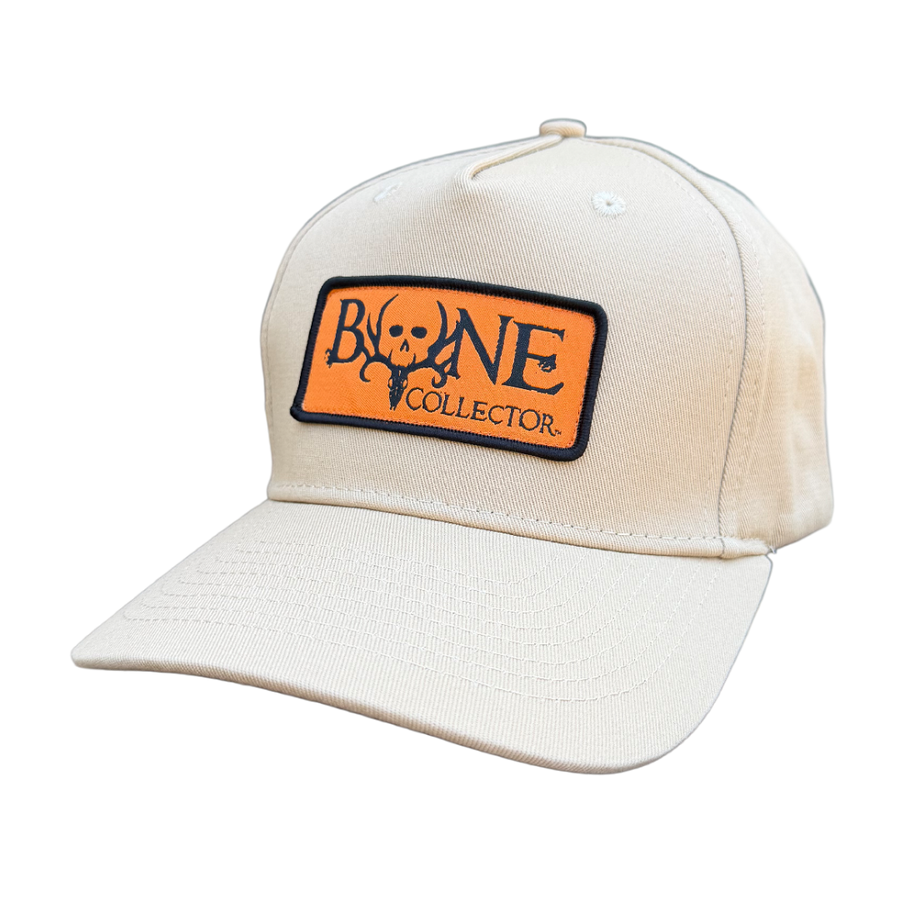 Canvas Blaze Patch Hat