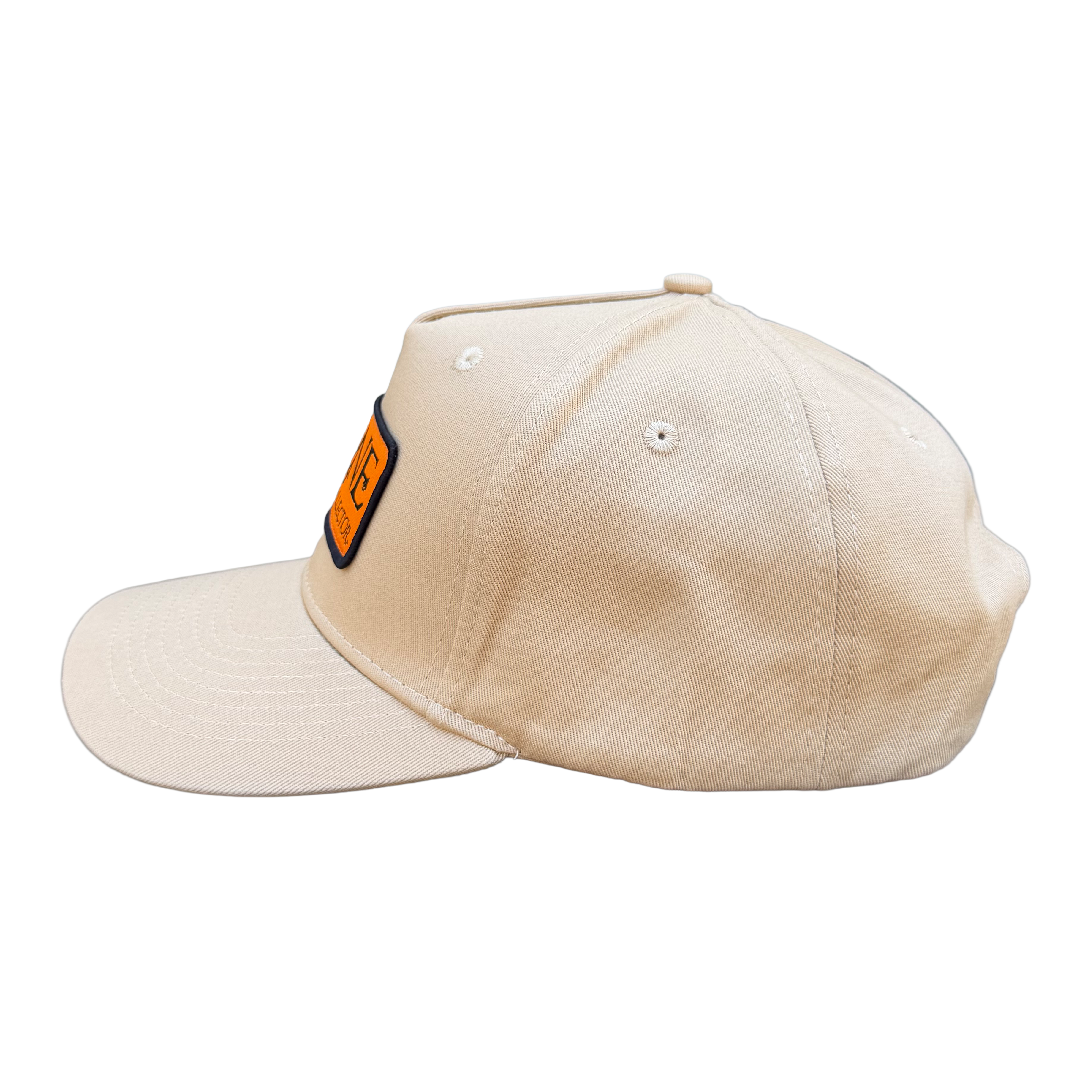 Canvas Blaze Patch Hat