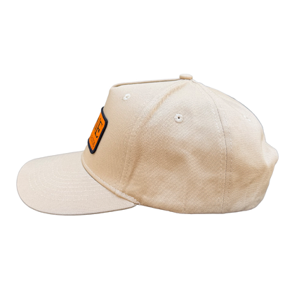 Canvas Blaze Patch Hat