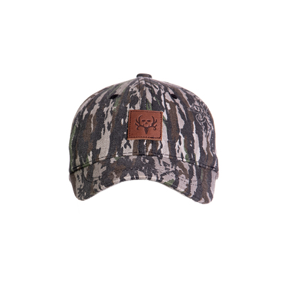 bcraskulls youth camo cap front