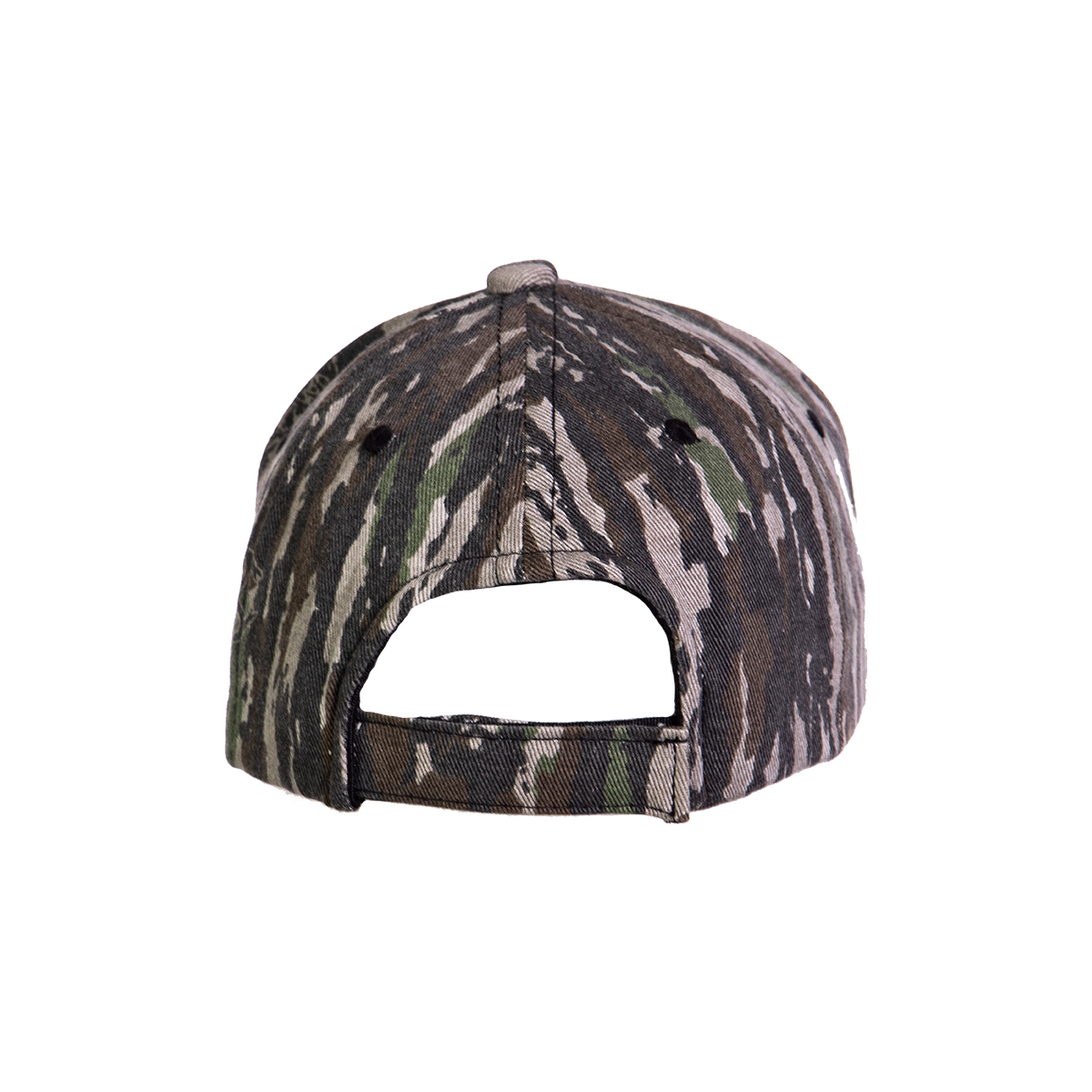 bcraskulls youth camo cap front back