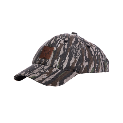 bcraskulls youth camo cap front side