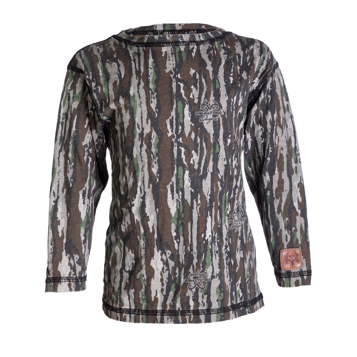 Kid's Camo Long Sleeve Tee