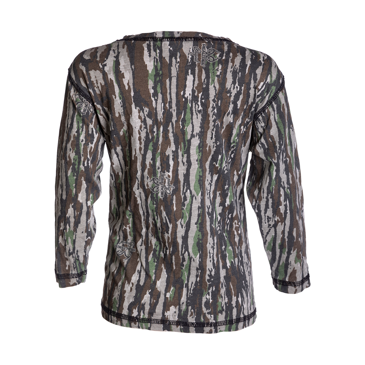 Kid's Camo Long Sleeve Tee