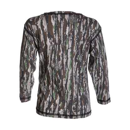 Kid's Camo Long Sleeve Tee