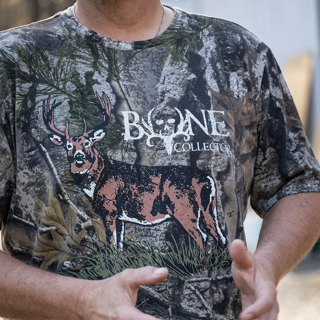 Bc Raskulls Bone Collector Buck Camo Tee - Rugged Hunting Style & Comfort