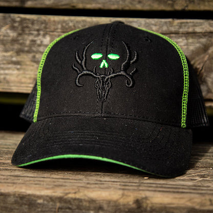 Midnight Bone Collector Cap