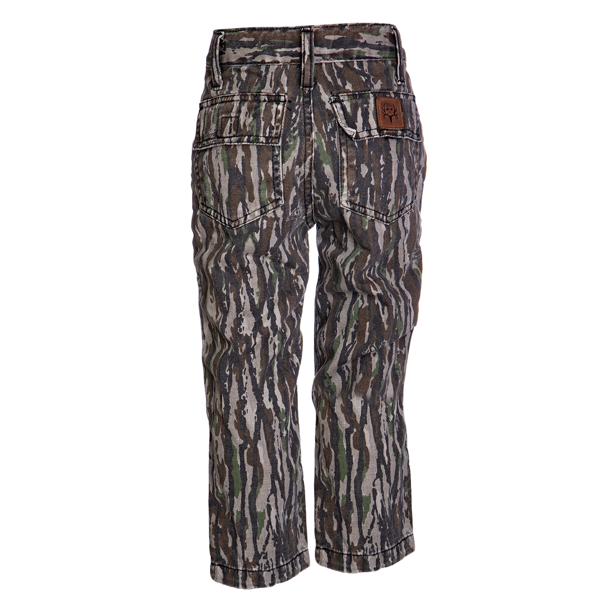 bc raskulls camo twill pants back