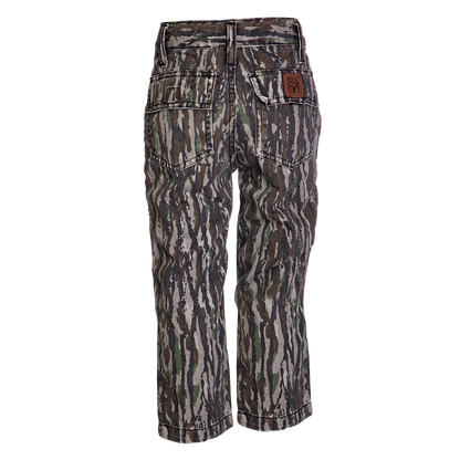 bc raskulls camo twill pants back