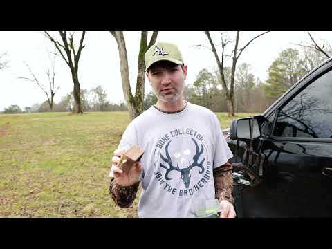 Bone Collector Lil' Lady Turkey Call | One-Handed Versatile Hunting