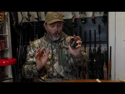 BC Quick Chest Pack full loaded with Fans Up Pot Call, The Provocateur Box Call, and Turkey Talkin 3-Pack Mouth Calls