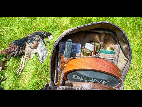 Bone Collector BC Quick Call Chest Pack for Serious Turkey Hunters
