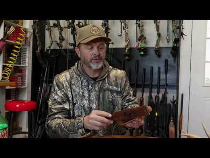 BC Quick Chest Pack full loaded with Fans Up Pot Call, The Provocateur Box Call, and Turkey Talkin 3-Pack Mouth Calls