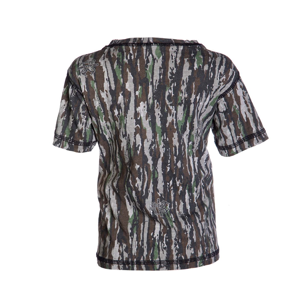 bc raskulls camo short sleeve tee back