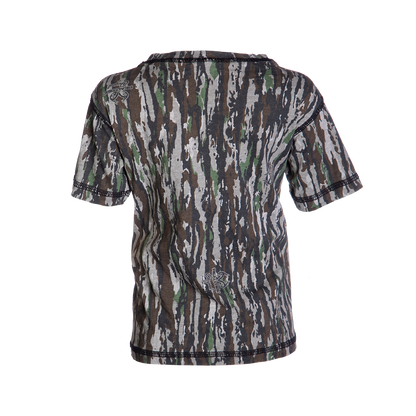 bc raskulls camo short sleeve tee back
