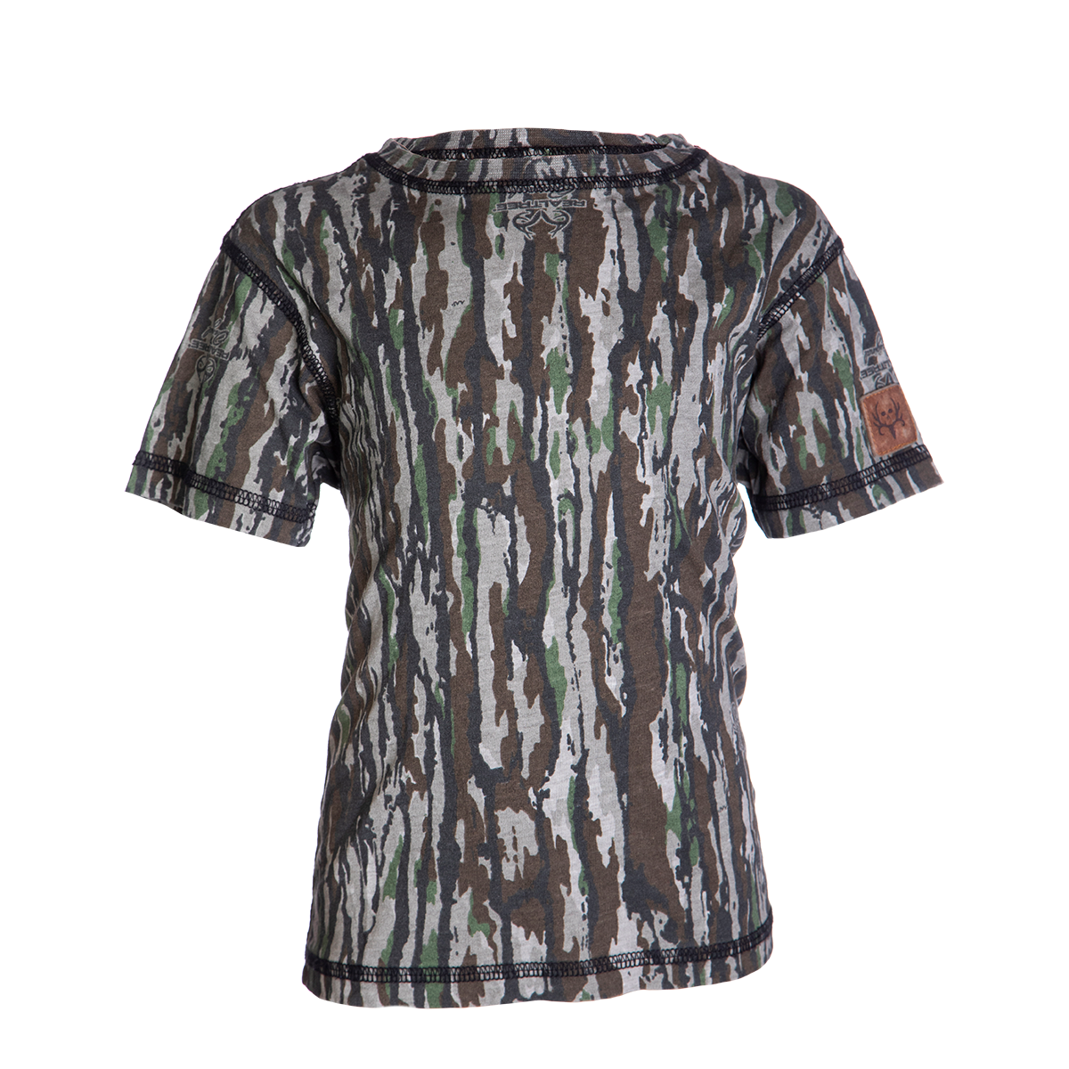 bc raskulls camo short sleeve tee front