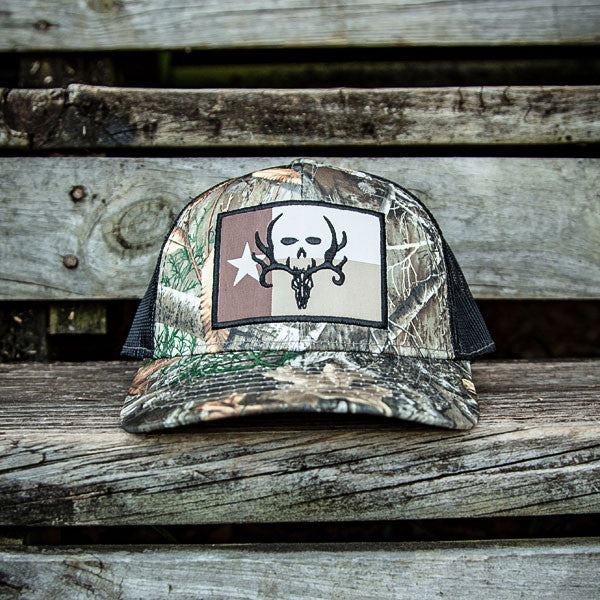 Texas Flag Snapback RT Edge/Black