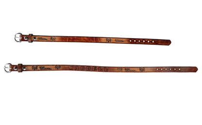 Bone Collector Custom Youth Leather Belt