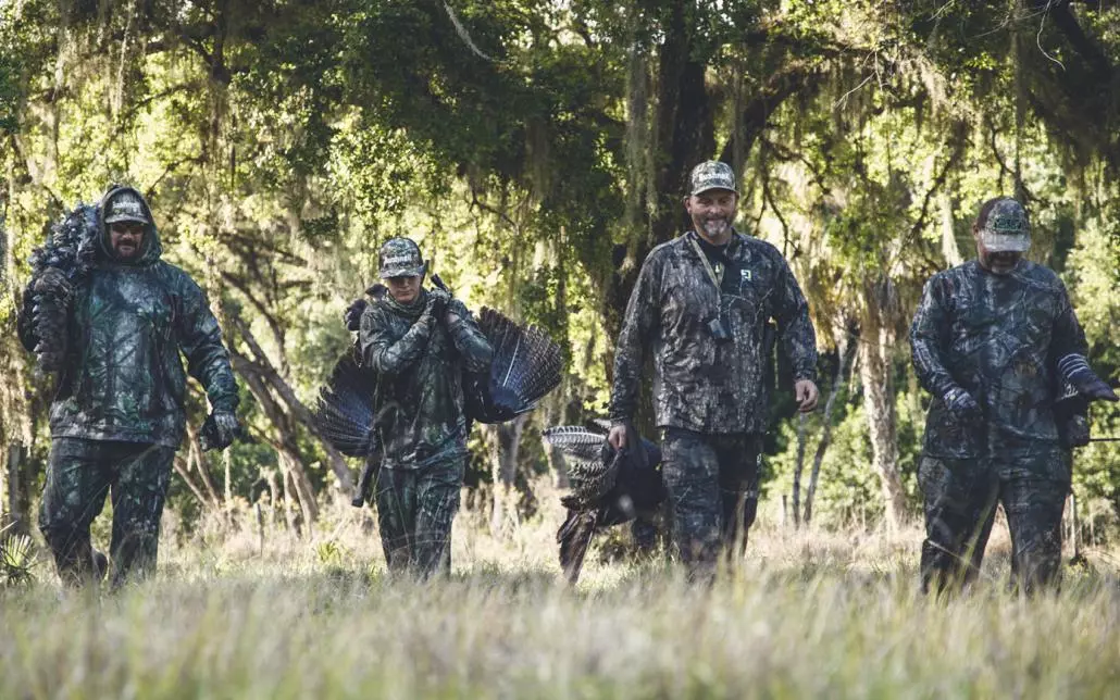 Wet Weather Turkey Hunting | Scouting, Calling, and Hunting — Bone ...