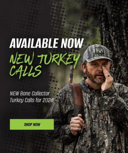 Bone Collector New Turkey Calls 2024 Mobile Banner Bone Collector   Bone Collector New Turkey Calls 2024 Mobile Banner 500x596.webp